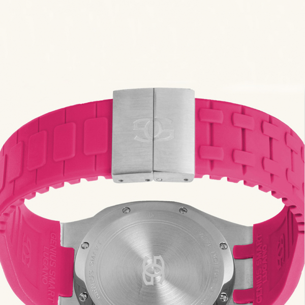 Genius Watch, Armbanduhr, smart collection, Japan pink, armband